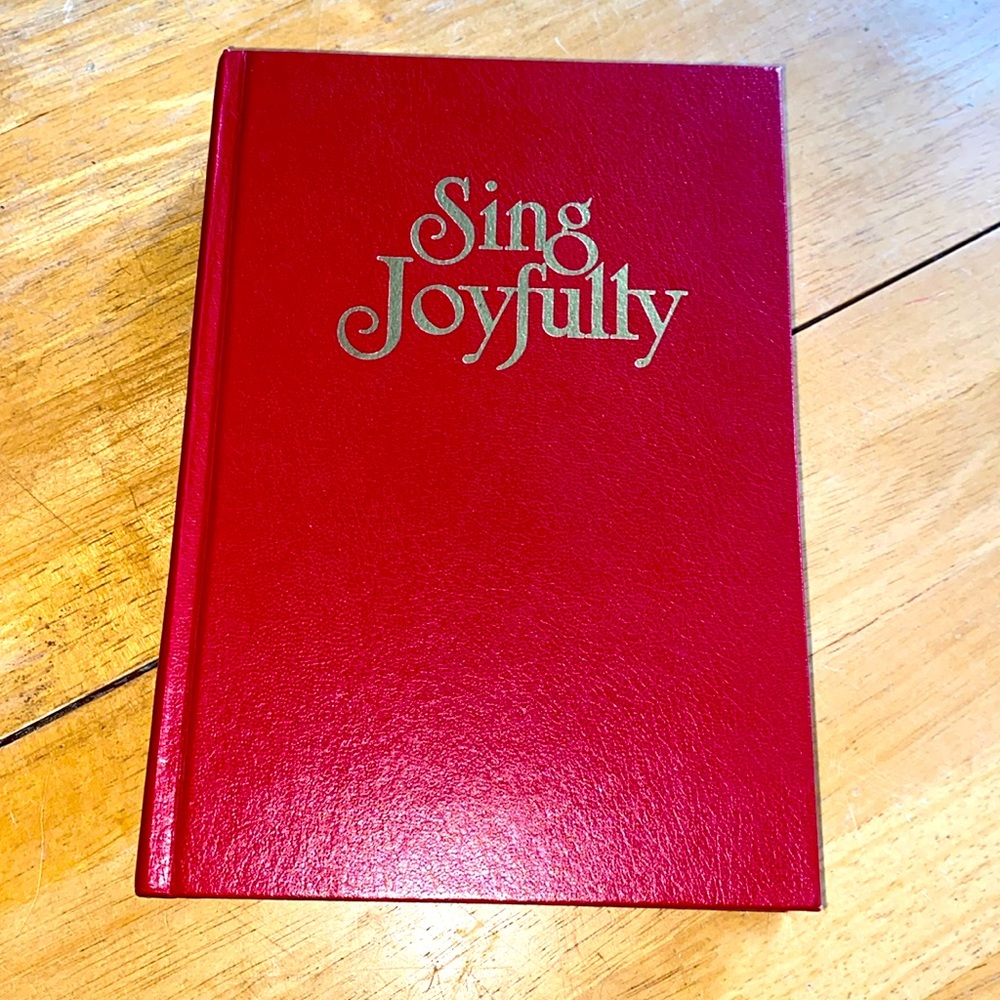Sing Joyfully hymn music book